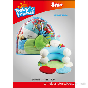 Baby Inflatable Sofa Multi-Function Game Carpet